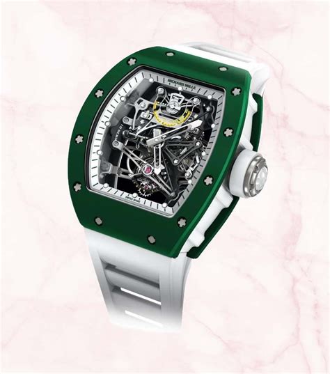 richard mille 38 01 price|Richard Mille golf watch.